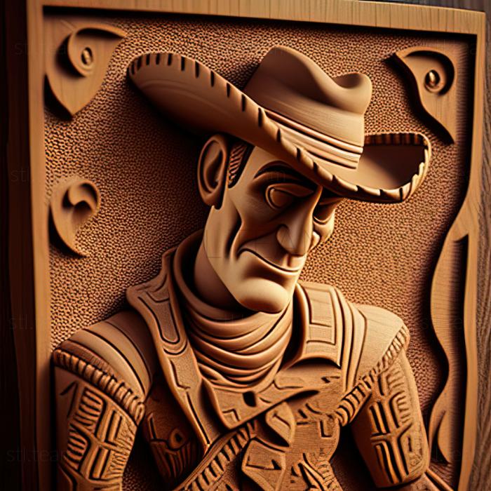 st Woody FROM Toy Story